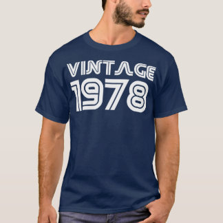 Camiseta Vintage 1978