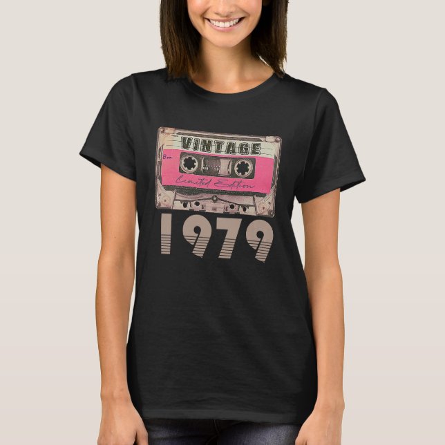 Camiseta Vintage 1979 (Frente)