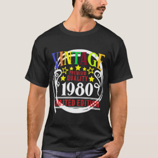 Camiseta vintage 1980