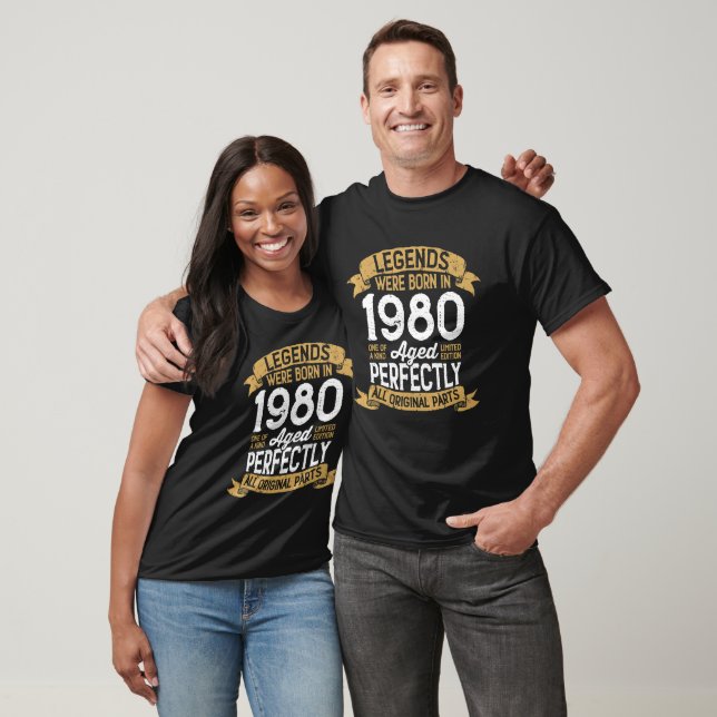 Camiseta shop vintage 1980