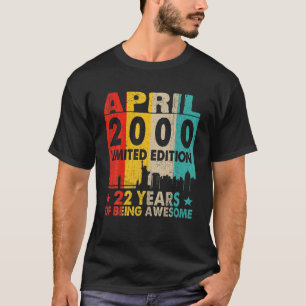 Camiseta Vintage 1980 Limited Edition 42 Anos De Idade 42Nd