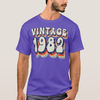 Camiseta Vintage 1982
