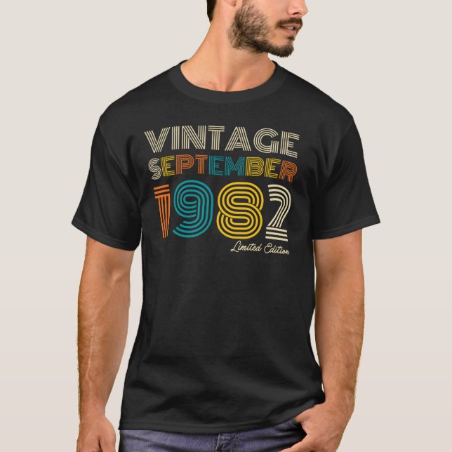 Camiseta Vintage 1982 (Frente)