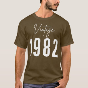 Camiseta Vintage 1982 11