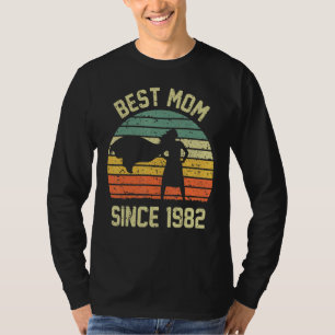 Camiseta Vintage 1982 Mãe Desde 1982 aniversário de 40 anos