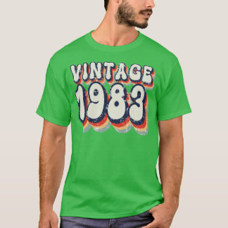 Camiseta Vintage 1983