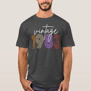 Camiseta Vintage 1983 28