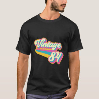 Camiseta Vintage 1984