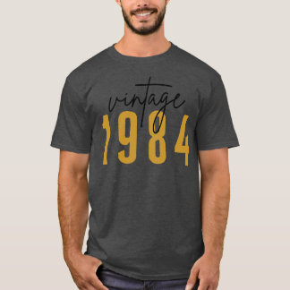 Camiseta Vintage 1984 25