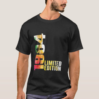 Camiseta Vintage 1984 Homens Engraçados, 40 Anos, 40 Anos M