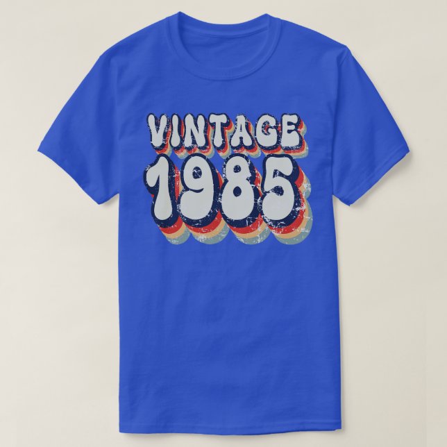 Camiseta Vintage 1985 (Frente do Design)