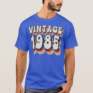 Camiseta Vintage 1985