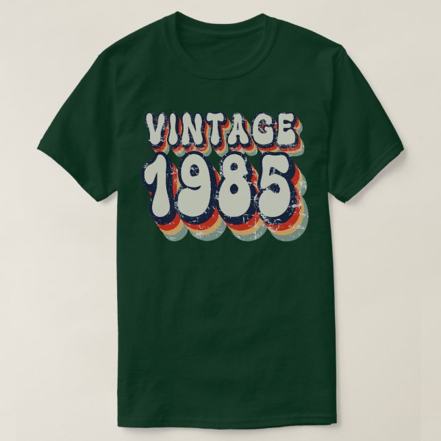 Camiseta Vintage 1985 (Frente do Design)