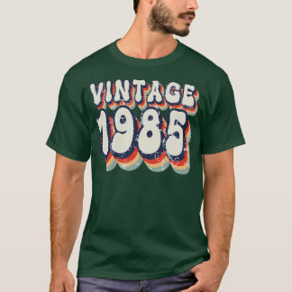 Camiseta Vintage 1985