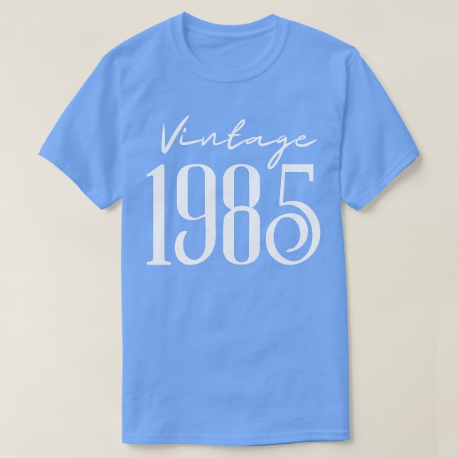 Camiseta Vintage 1985 16 (Frente do Design)
