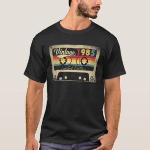 Camiseta Vintage 1985 37th Birthday Gift Limited Edition Re