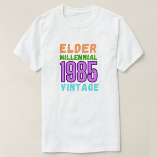 Camiseta Vintage 1985 da Elder Millennium