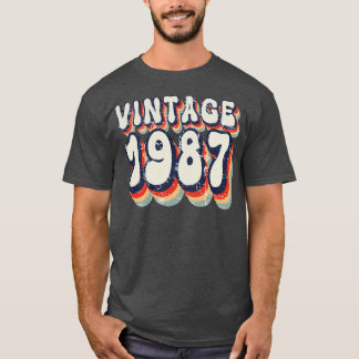 Camiseta Vintage 1987