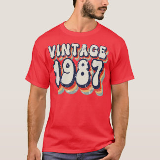 Camiseta Vintage 1987