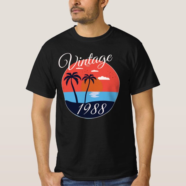 Camiseta vintage 1988 (Frente)