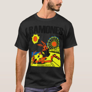 Camiseta Vintage 1988 Rockaway Beach