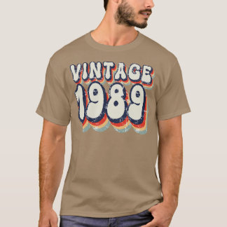 Camiseta Vintage 1989