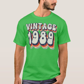 Camiseta Vintage 1989