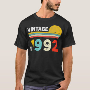 Camiseta Vintage 1992