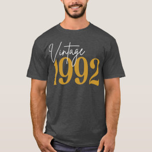 Camiseta Vintage 1992