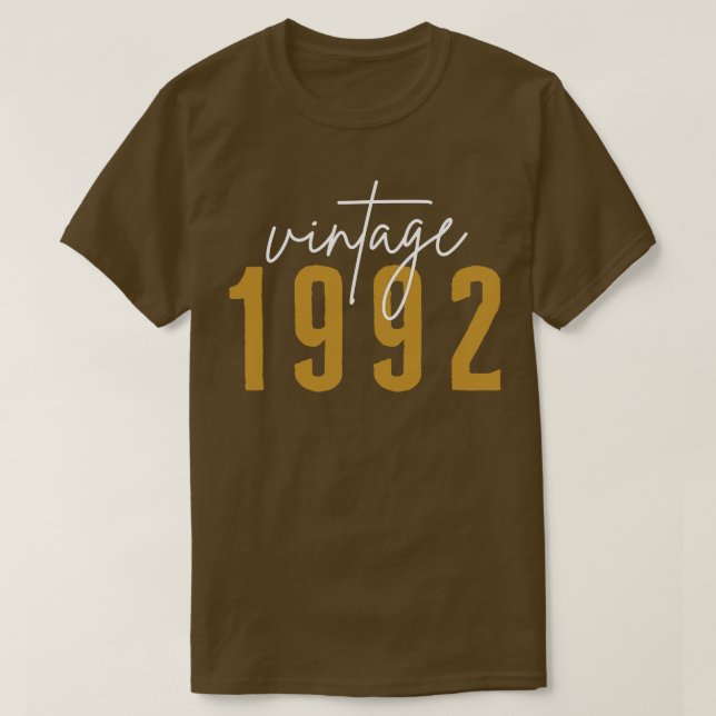 Camiseta Vintage 1992 20 (Frente do Design)