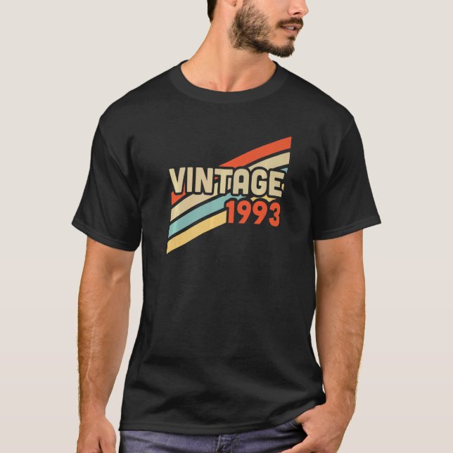 Camiseta Vintage 1993 (Frente)