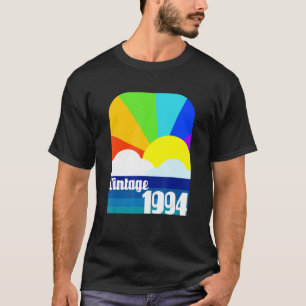 Camiseta Vintage 1994 28º Aniversário de 28 anos