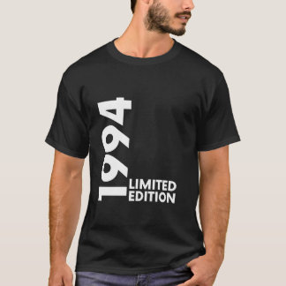 Camiseta Vintage 1994 Homens Engraçados Com 30 Anos Mulhere