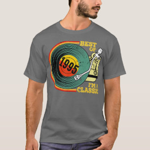 Camiseta Vintage 1995 Birthday Shirt Im Classic Birthday Sh