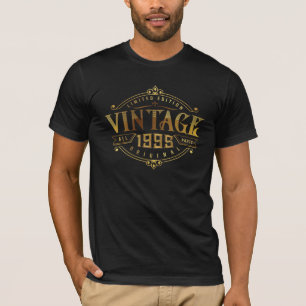 Camiseta Vintage 1995 Original Parts Limited Edition