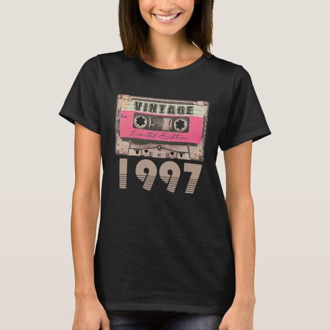 Camiseta Vintage 1997 (Frente)
