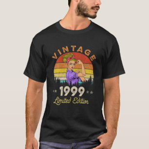 Camiseta Vintage 1999 Feita Em 1999 Com 23 Anos De Idade, 2