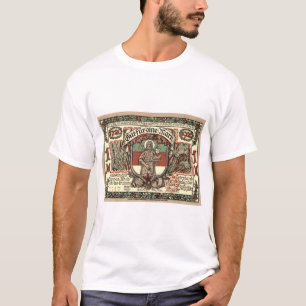 Camiseta Vintage 1 Mark Notgeld Heligoland