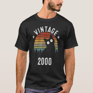 Camiseta Vintage 2000 23 anos