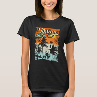 Camiseta Vintage 2004