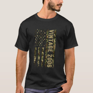 Camiseta Vintage 2006 Divertido Aniversário de 19 anos Band