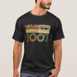 Camiseta Vintage 2007 18th Birthday Gifts 18 Year Old Casse<br><div class="desc">Vintage 2007 18th Birthday oferece fita cassete de 18 anos</div>