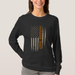 Camiseta Vintage 2007 Funny 18th Birthday American Flag 18<br><div class="desc">Vintage 2007 Funny 18º aniversário Bandeira Americana de 18 anos</div>