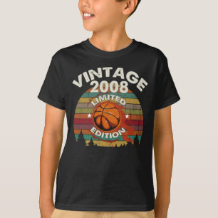 Camiseta Vintage 2008 Limited Edition 15