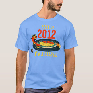 Camiseta Vintage 2012 Birthday Shirt Retro 12 Birthday Shir