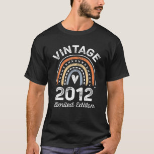 Camiseta Vintage 2012 Limited Edition 10 Anos Depoimentos A