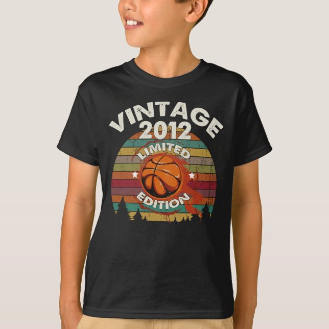 Camiseta Vintage 2012 Limited Edition 11 (Frente)