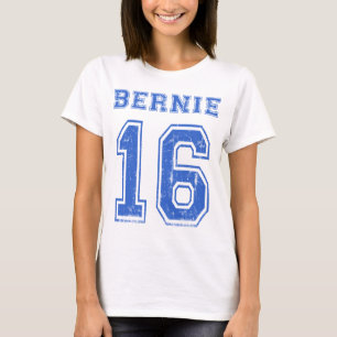 Camiseta Vintage 2016 das máquinas de lixar de Bernie