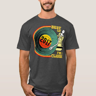 Camiseta Vintage 2017 Birthday Shirt Im Classic Birthday Sh