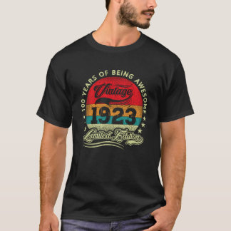 Camiseta Vintage 2021 Limited Edition 2 Year Old 2Nd Birthd